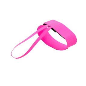 Pink Velcro Down Indicator