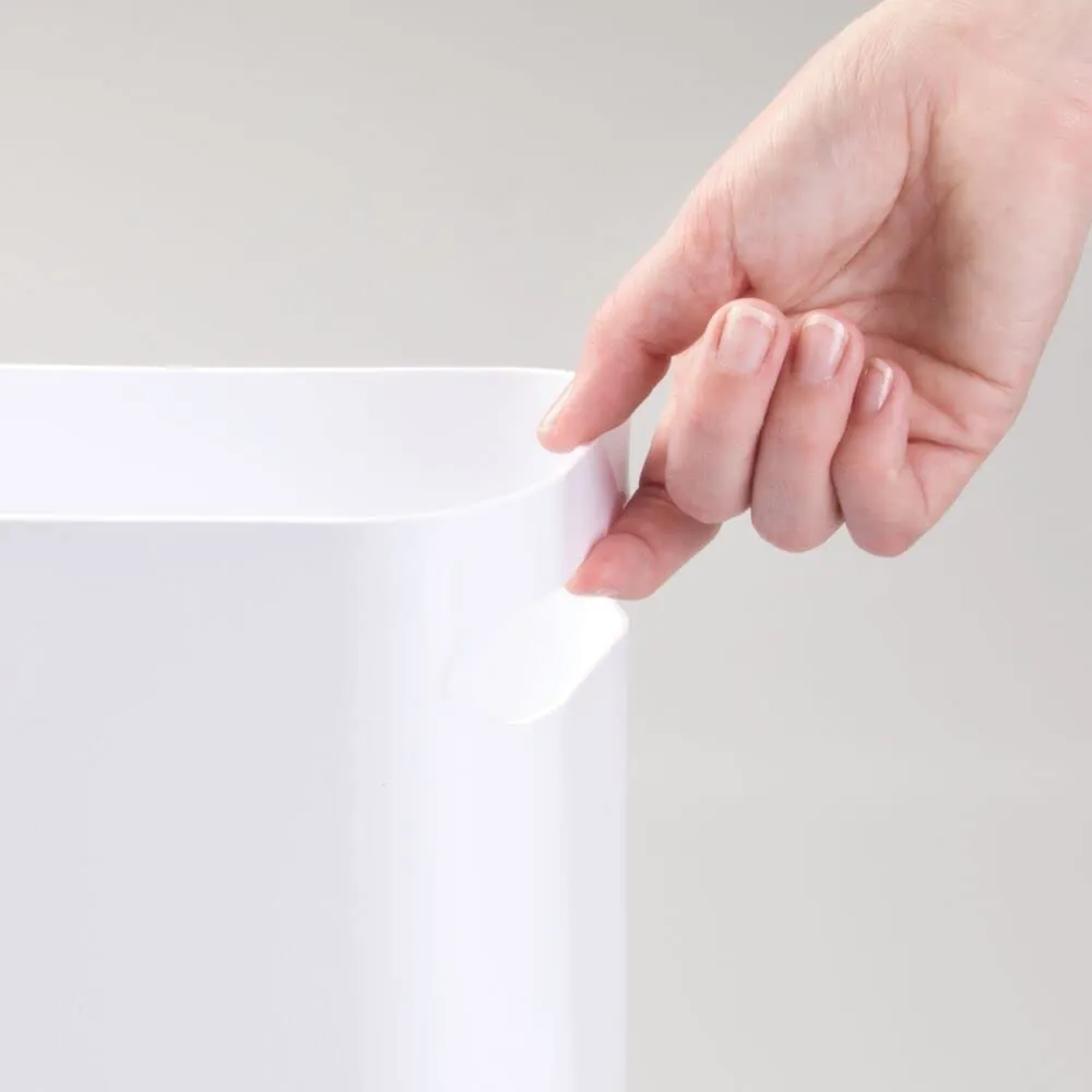 Plastic Small Trash Can 1.5 Gallon Wastebasket, Garbage Container Bin