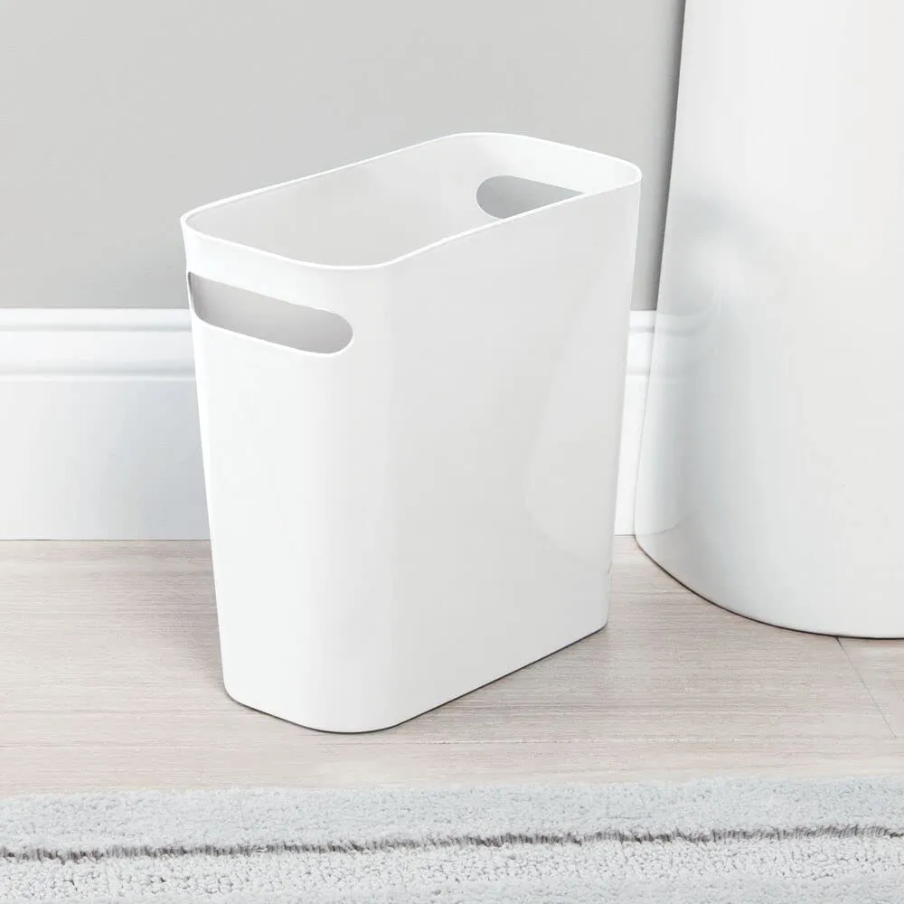 Plastic Small Trash Can 1.5 Gallon Wastebasket, Garbage Container Bin