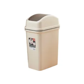 Plastic Swing Top Dustbin | G2610 | 10L | Swing Top Waste Bin | Trash Bin | Plastic Bin
