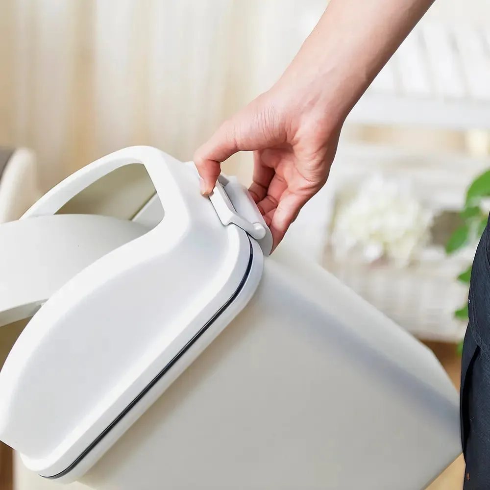 Plastic Swing Top Dustbin | G2610 | 10L | Swing Top Waste Bin | Trash Bin | Plastic Bin