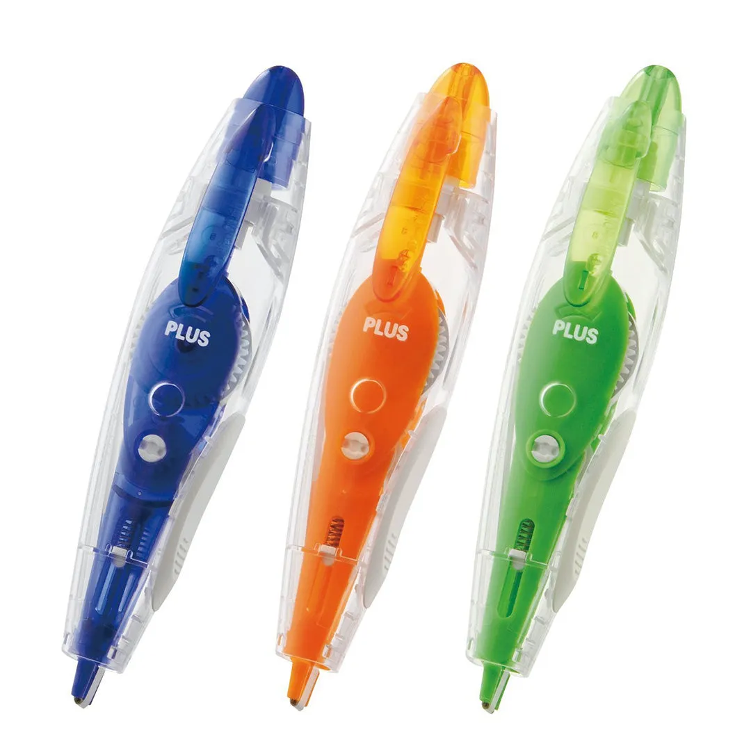 PLUS Correction Roller PS 6m x 4.2mm Pack of 3