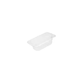 Polycarb Steampan Clear 1/9 Size 176mm x 108mm