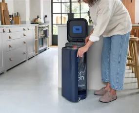 Porta Blue 40L Easy-empty Pedal Bin