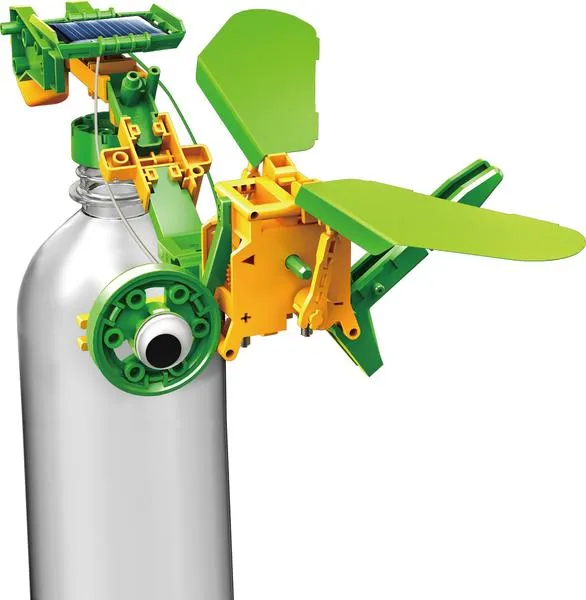 POWERplus Junior Recycler Solar Powered Recycling Toy Set
