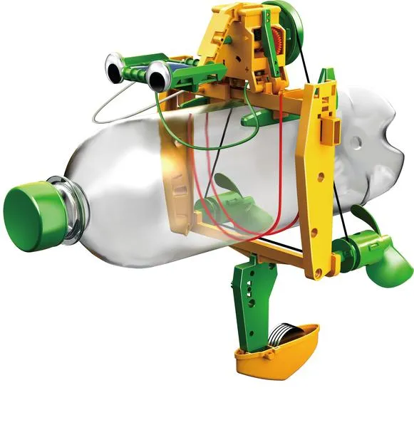 POWERplus Junior Recycler Solar Powered Recycling Toy Set