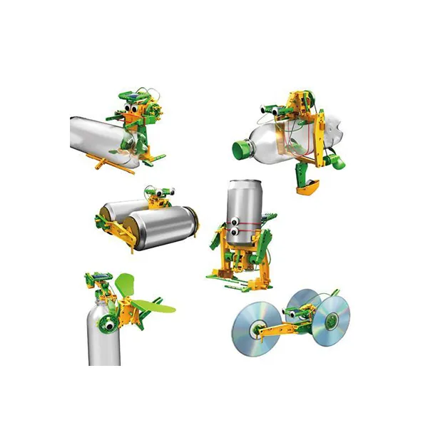 POWERplus Junior Recycler Solar Powered Recycling Toy Set