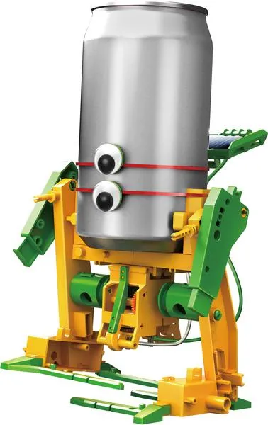 POWERplus Junior Recycler Solar Powered Recycling Toy Set