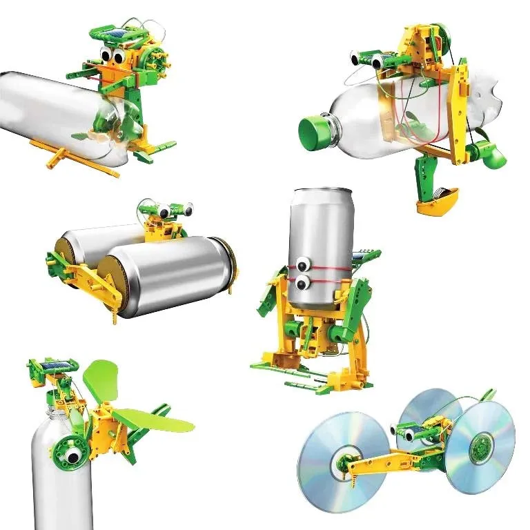 POWERplus Junior Recycler Solar Powered Recycling Toy Set