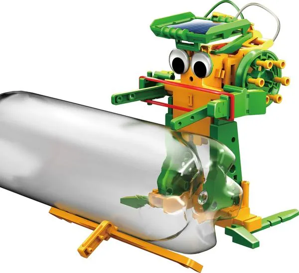 POWERplus Junior Recycler Solar Powered Recycling Toy Set