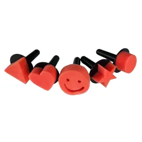 Prime Art Foam Shapes Set of 5