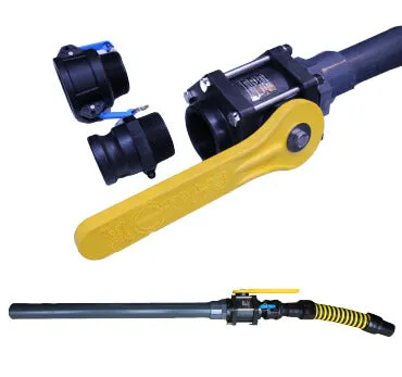 Probe Ass'y - BANJO valve   male & female couplers