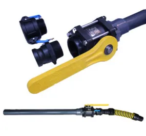 Probe Ass'y - BANJO valve   male & female couplers