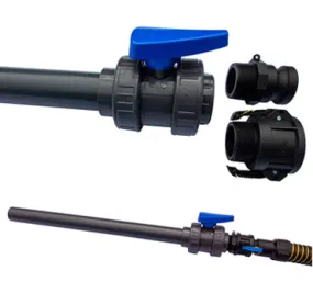 Probe Ass'y - uPVC valve   male & female couplers