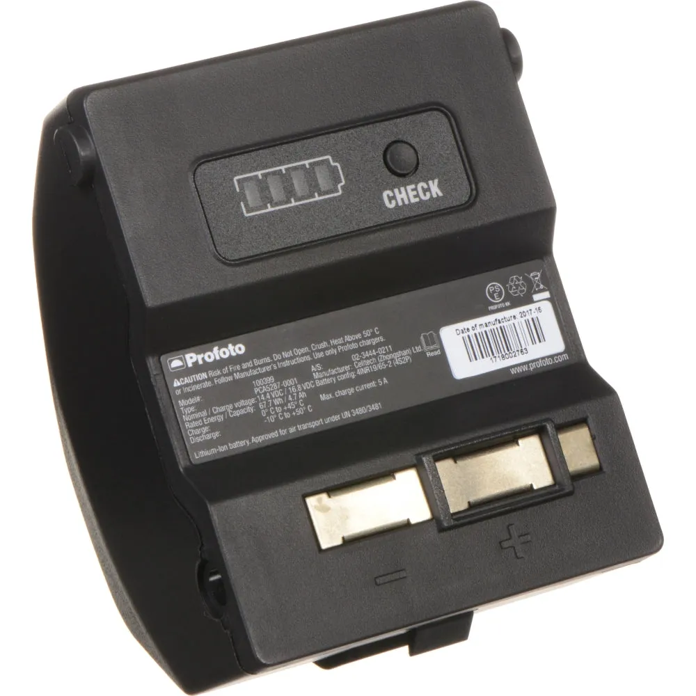 Profoto Lithium-Ion Battery for B1 and B1X AirTTL Flash Heads