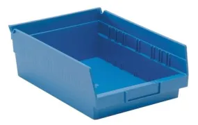 Quantum QSB107 Economy Shelf Bins, 8.38" x 11.63" x 4"