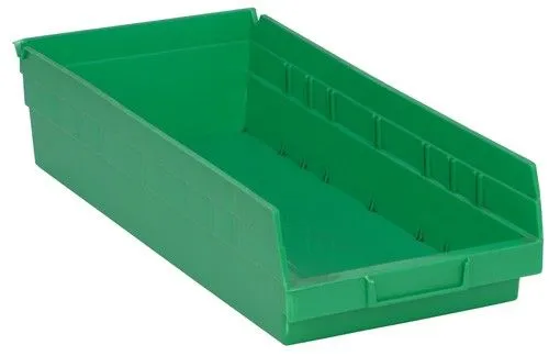 Quantum QSB108 Economy Shelf Bins, 8.38" x 17.88" x 4"