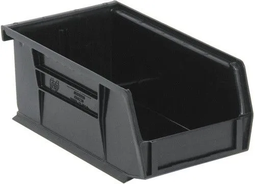 Quantum QUS220CO Ultra Conductive Stack & Hang Bins, 4.13" x 7.38" x 3"