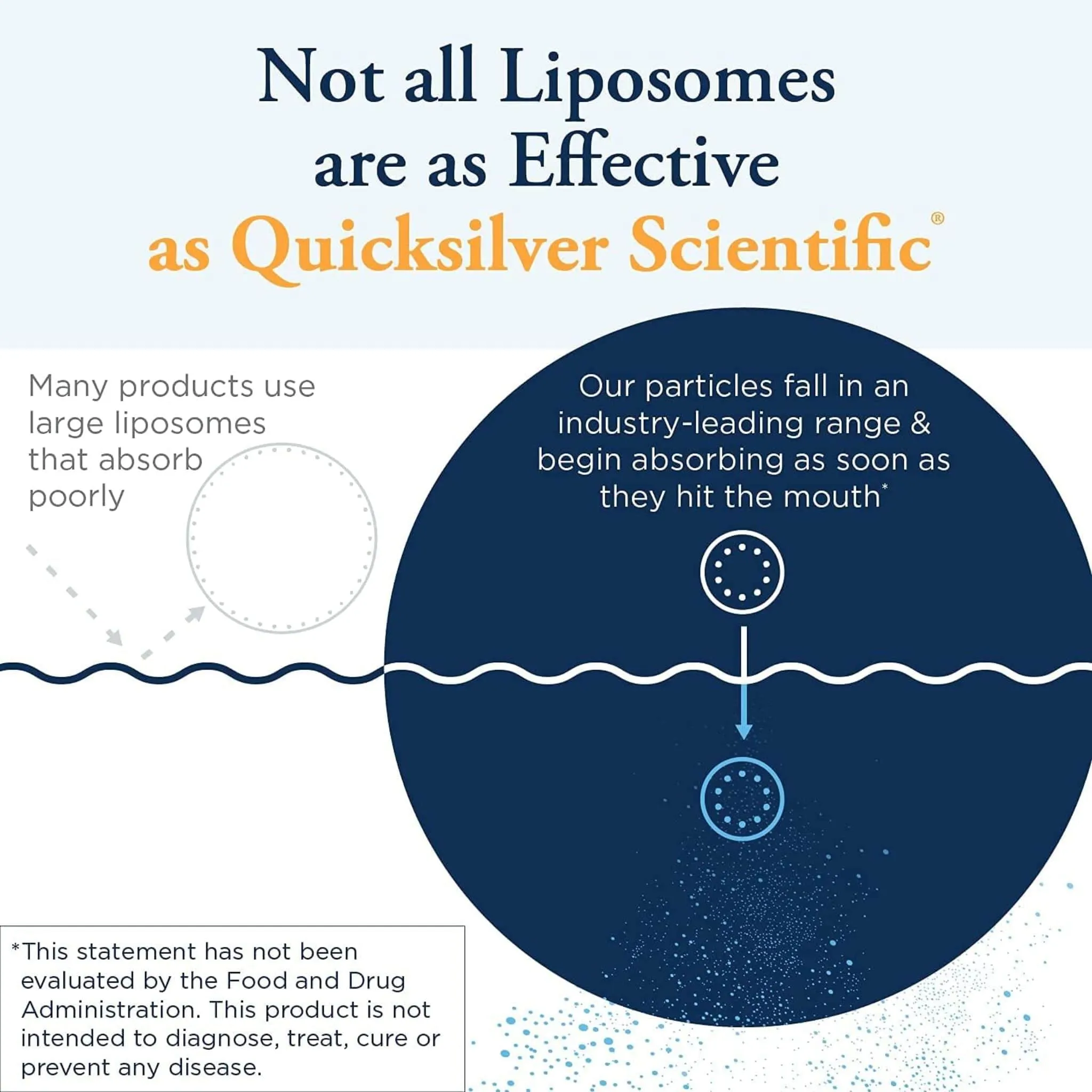 Quicksilver Scientific Liposomal Glutathione, 50ml