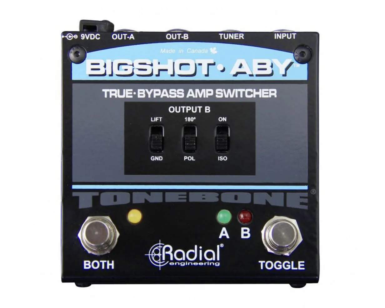 Radial Bigshot ABY Switch