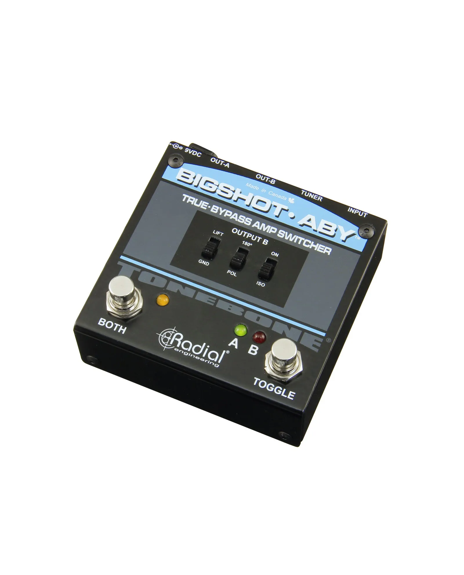 Radial Bigshot ABY Switch