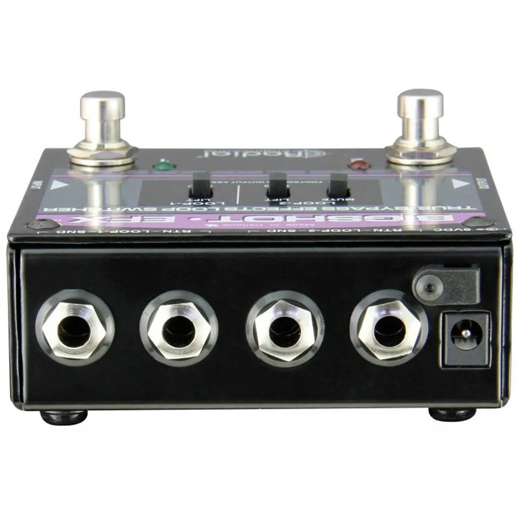 Radial Bigshot ABY Switch