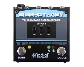 Radial Bigshot ABY Switch