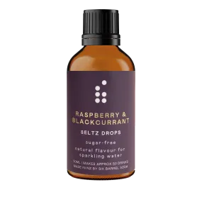 Raspberry & Blackcurrant Seltz Drops