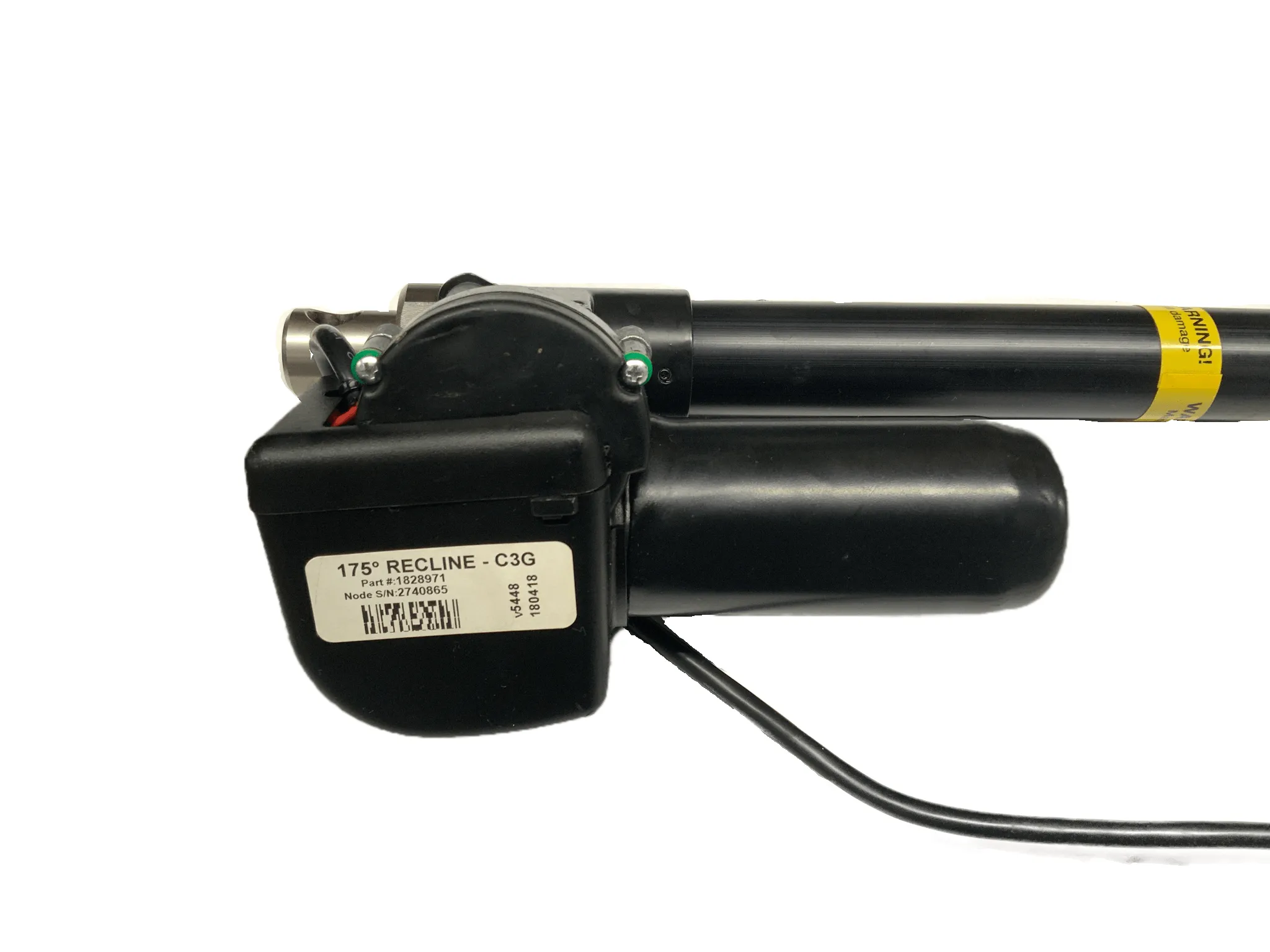 REAC Recline Actuator for Permobil M300, M400, C500, & More Power Wheelchairs | 319608
