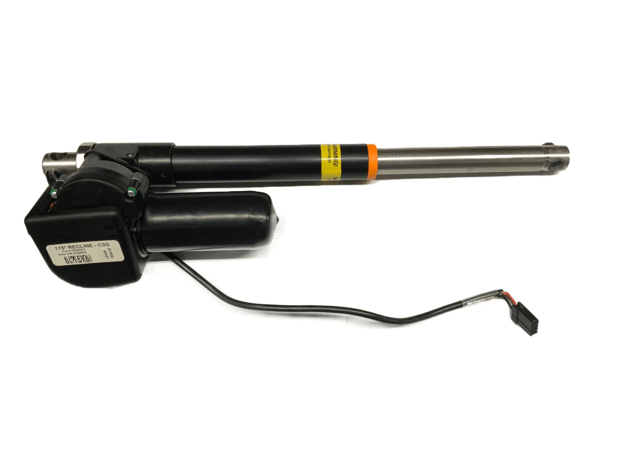 REAC Recline Actuator for Permobil M300, M400, C500, & More Power Wheelchairs | 319608