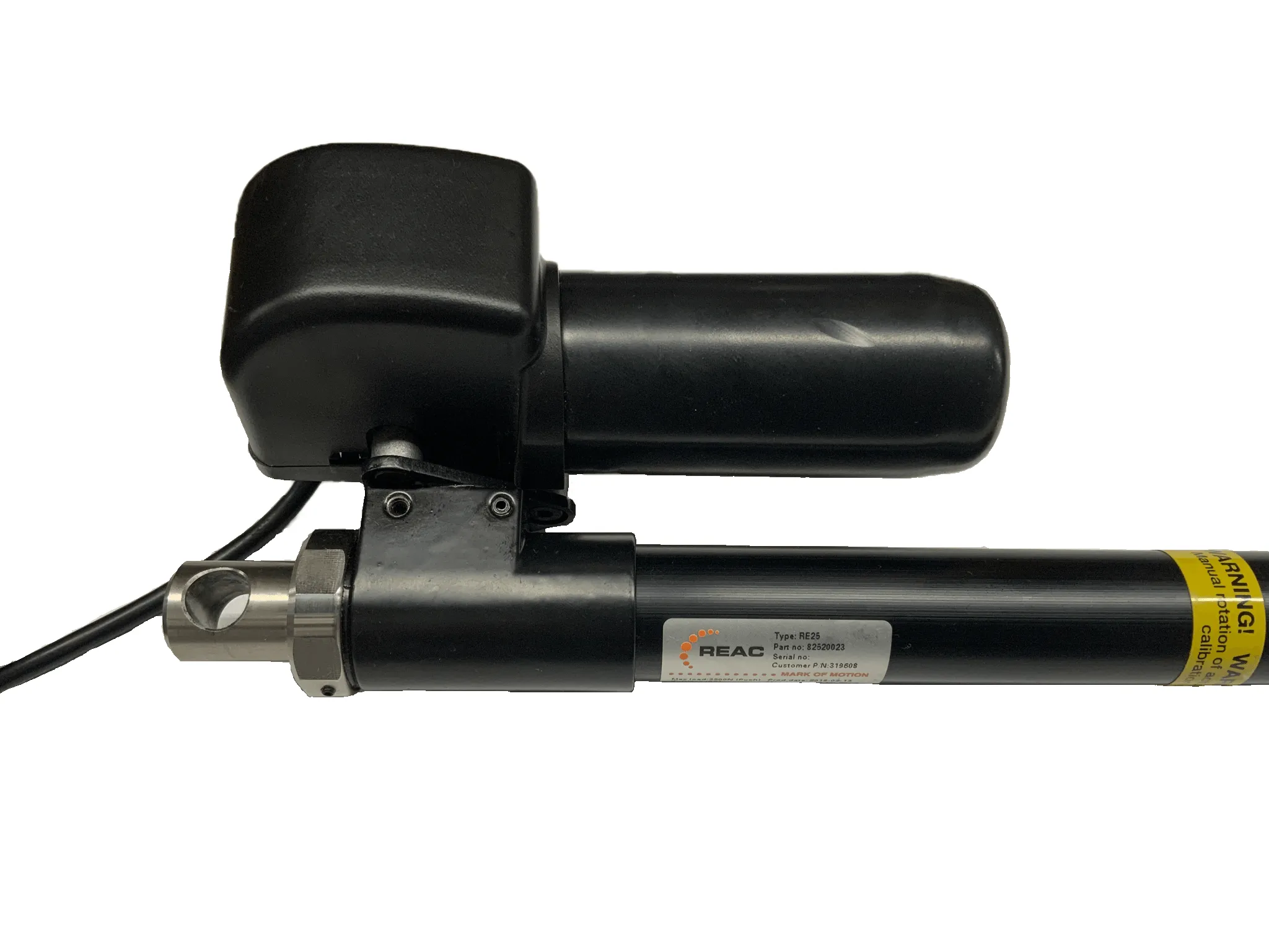 REAC Recline Actuator for Permobil M300, M400, C500, & More Power Wheelchairs | 319608