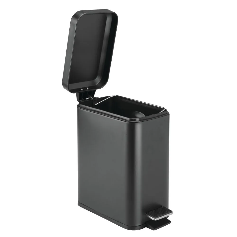 Rectangle Step Can 5L Black