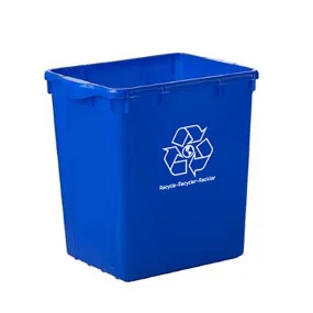 Recycling Bin - Globe Curbside, 16 or 22 Gallon, 9300 / 9301
