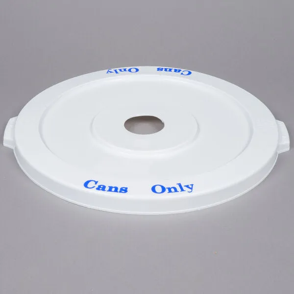 Recycling Bin Lid - Continental Commercial "Cans Only" Lid, 3201-1