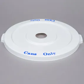 Recycling Bin Lid - Continental Commercial "Cans Only" Lid, 3201-1