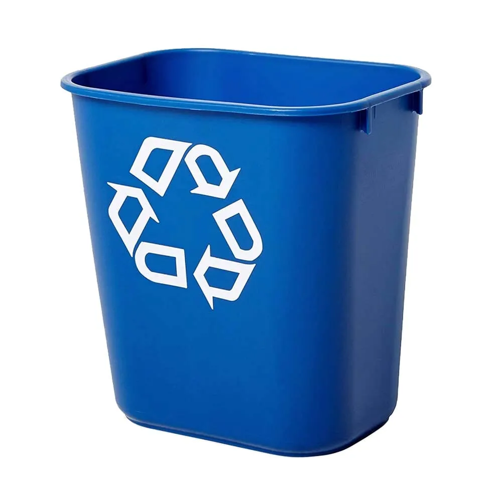Recycling Containers - Deskside - 14 Quarts - 20 / Case