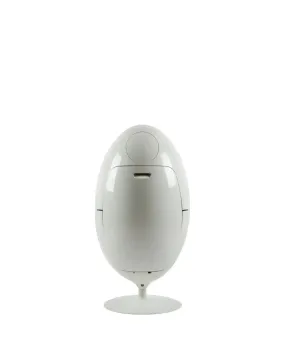 Recycling/Waste Bin Ovetto ABS - White