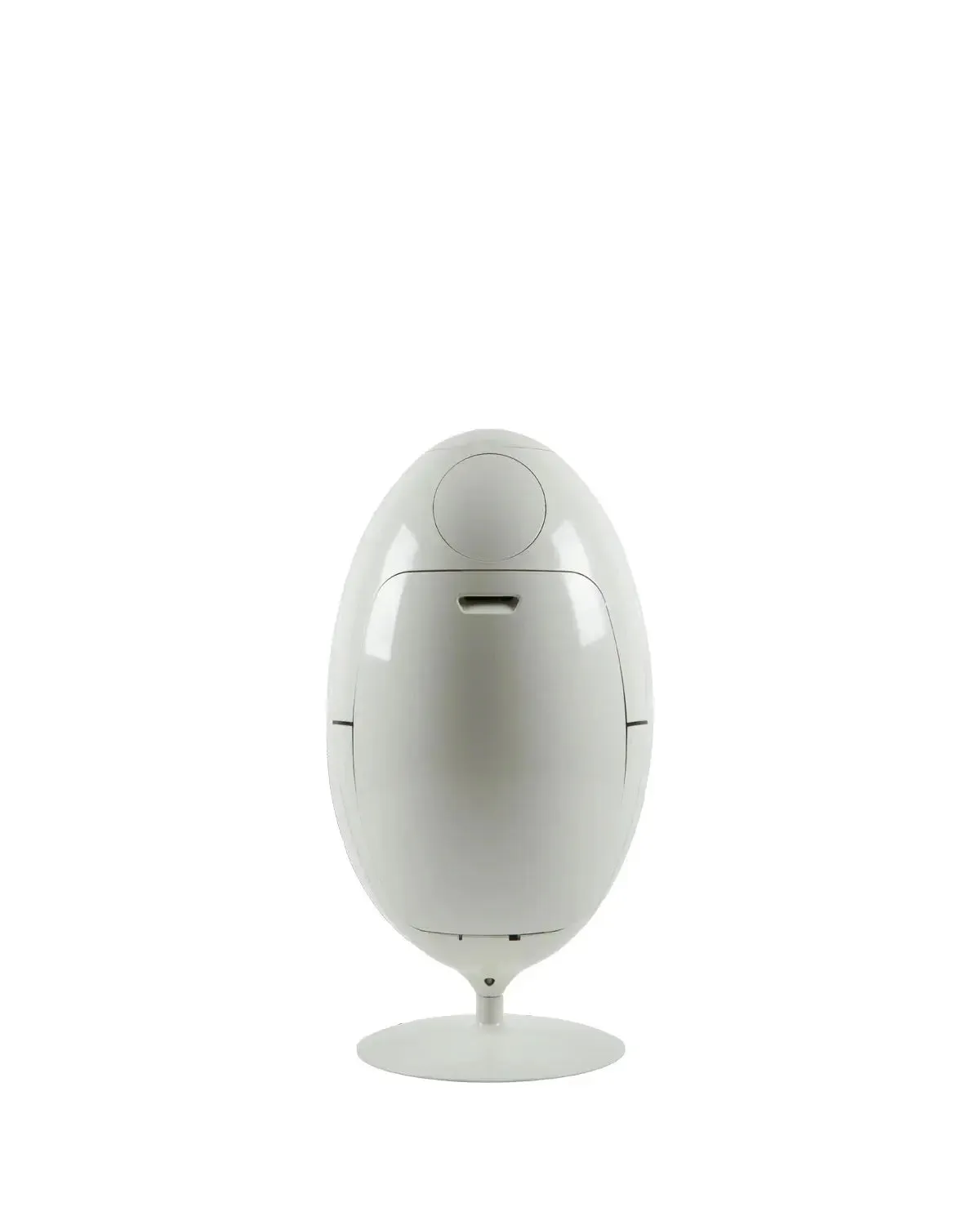 Recycling/Waste Bin Ovetto ABS - White