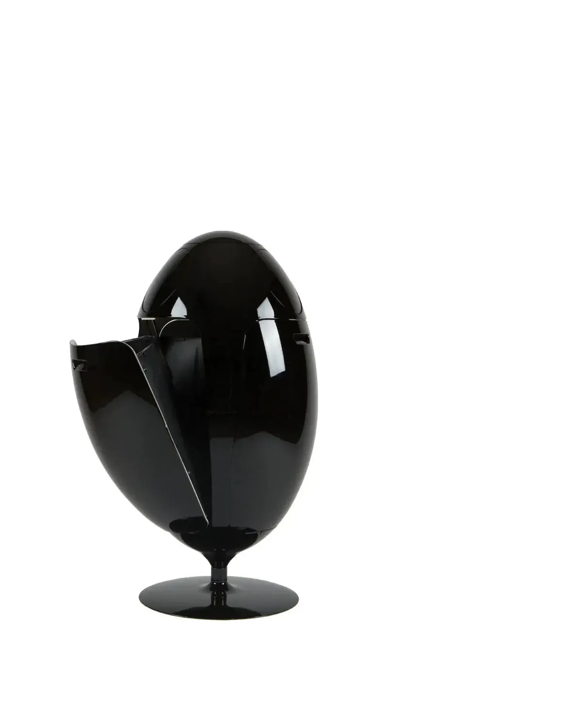 Recycling/Waste Bin Ovetto Gala - Black
