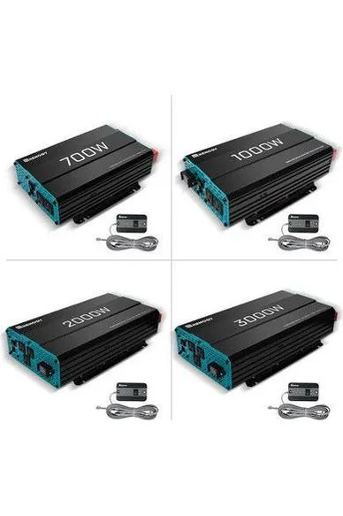 Renogy 700W 12V Pure Sine Wave Inverter