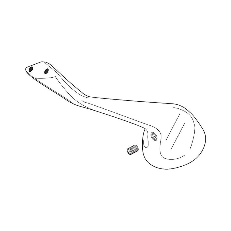 Replacement Commercial Level Elbow Handle
