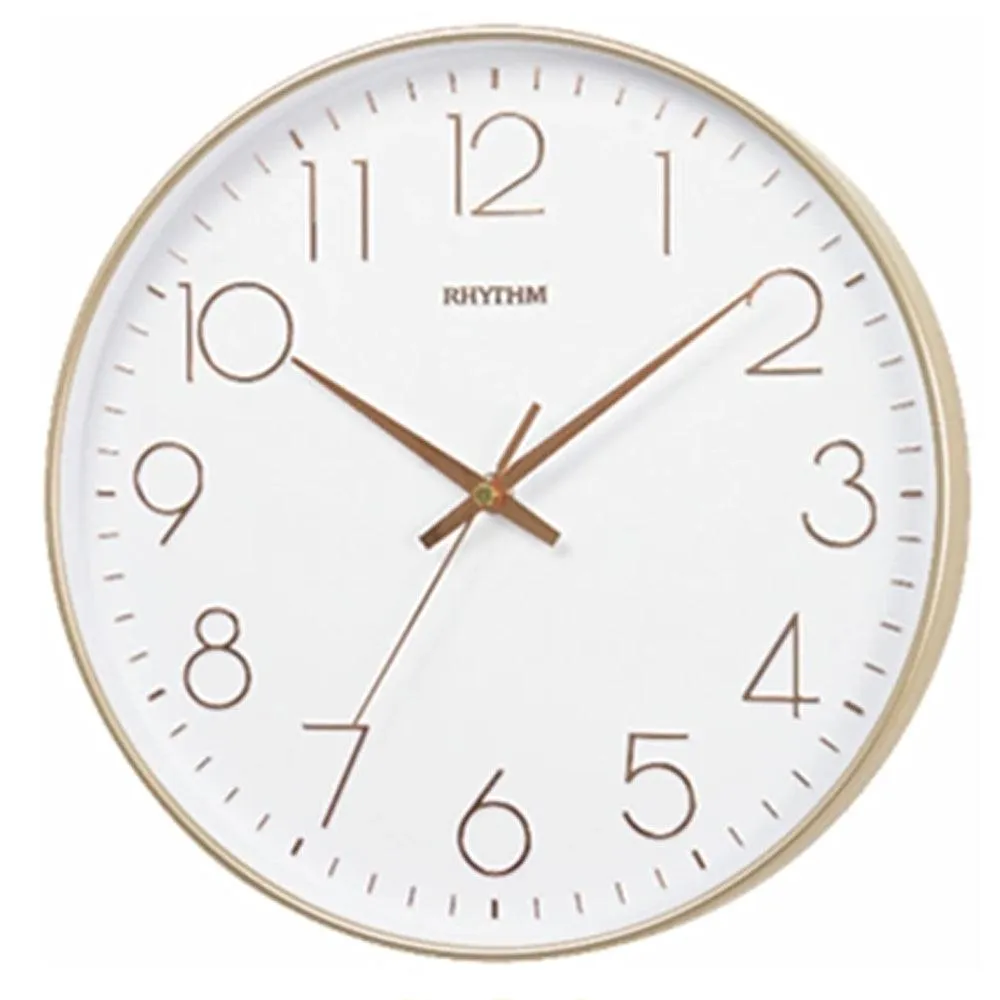 Rhythm Decorative Wall Clock CMG601NR13/CMG601NR02