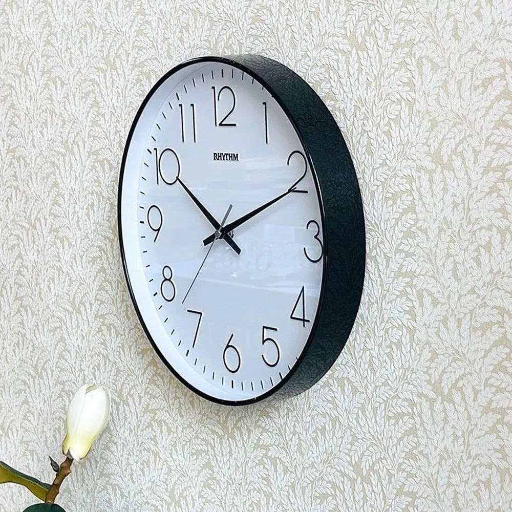 Rhythm Decorative Wall Clock CMG601NR13/CMG601NR02
