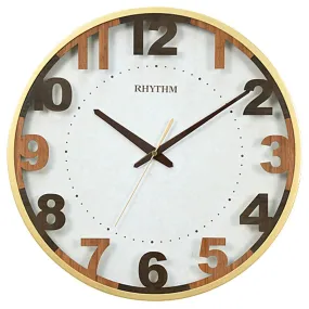 Rhythm Decorative Wall Clock CMG603NR18