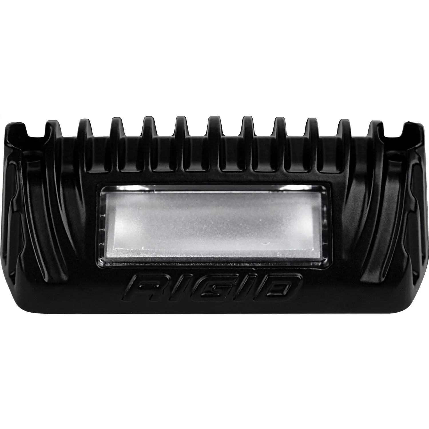 RIGID 1x2 65 Degree DC LED Scene Light Amber Black Housing Single
