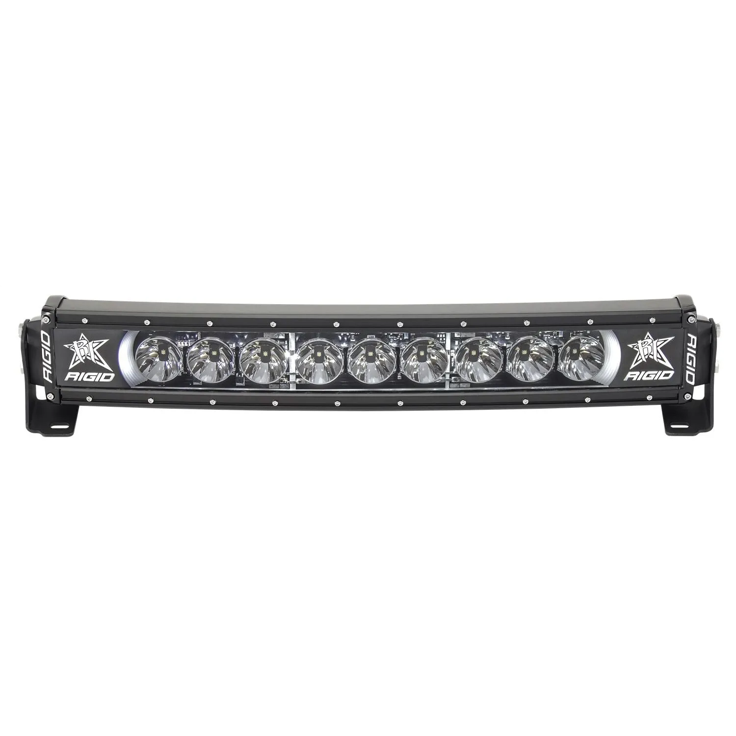RIGID Radiance Plus Curved Bar Broad-Spot Optic 20 Inch With White Backlight