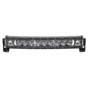 RIGID Radiance Plus Curved Bar Broad-Spot Optic 20 Inch With White Backlight