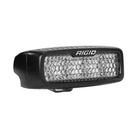 RIGID SR-Q Series PRO Flood Diffused Surface Mount Black Housing Single