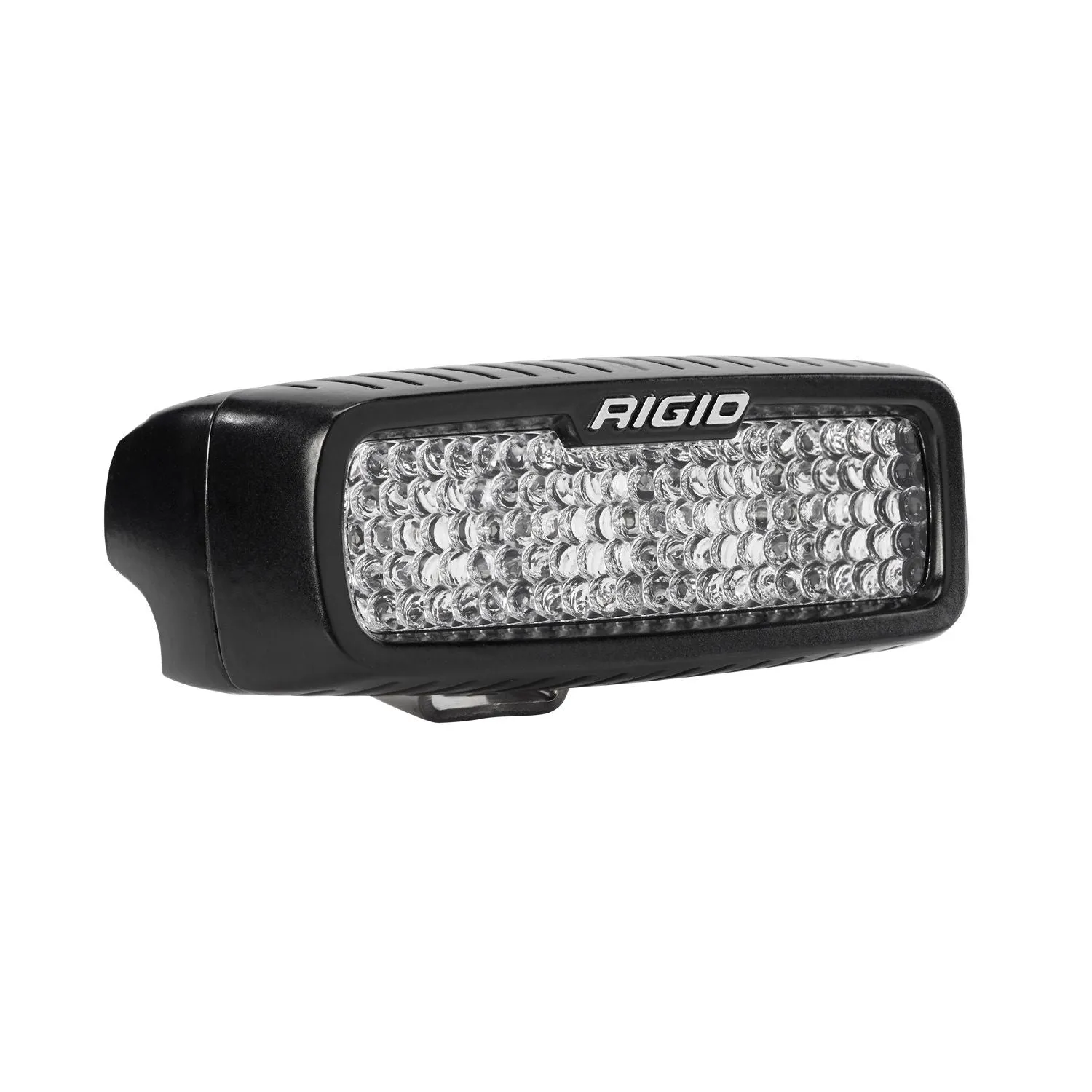 RIGID SR-Q Series PRO Flood Diffused Surface Mount Black Housing Single