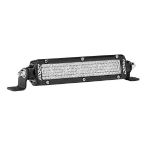 RIGID SR-Series PRO LED Light Drive Diffused 6 Inch Black Housing